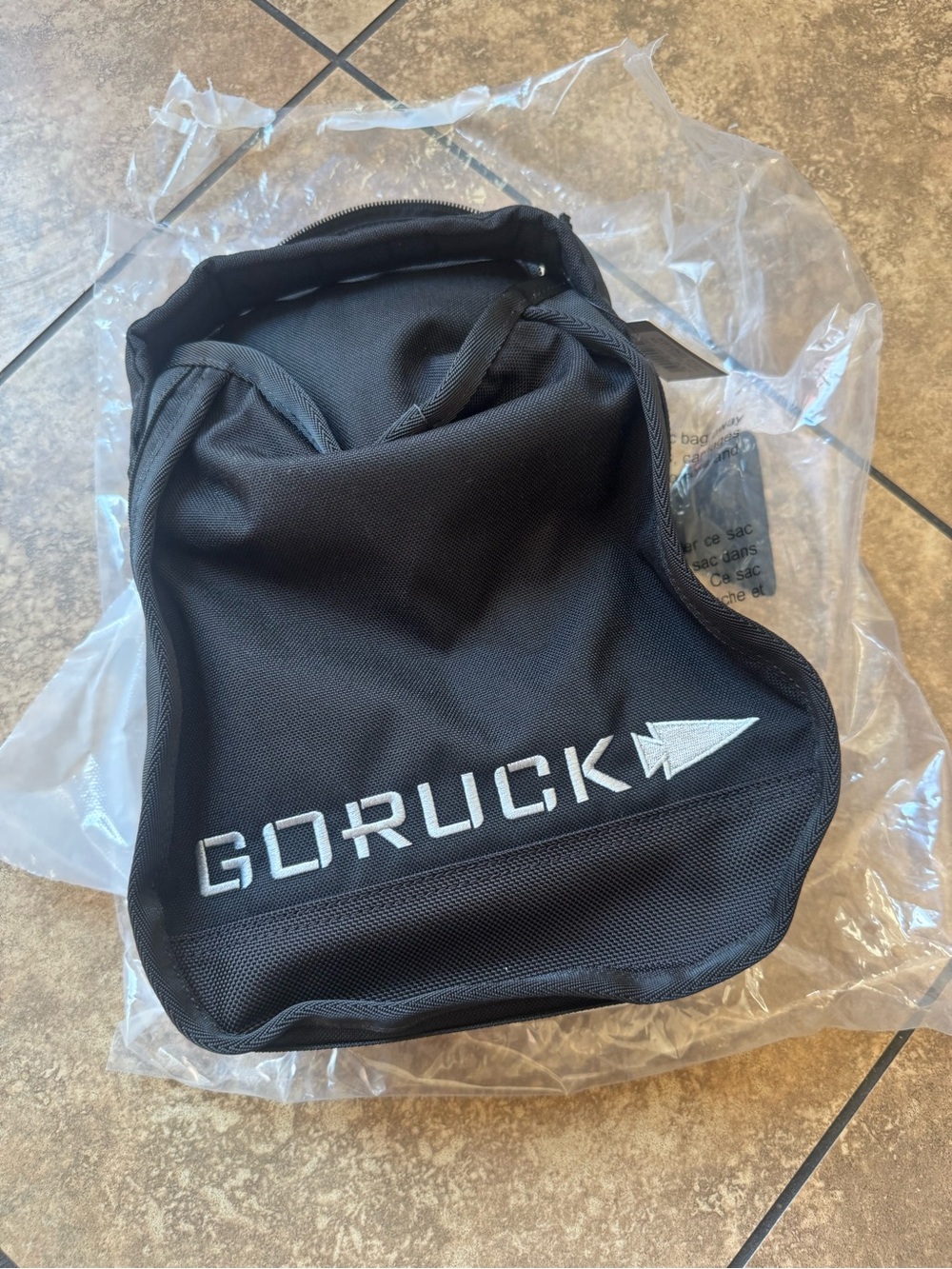 GORUCK 26lb Sand Kettlebell